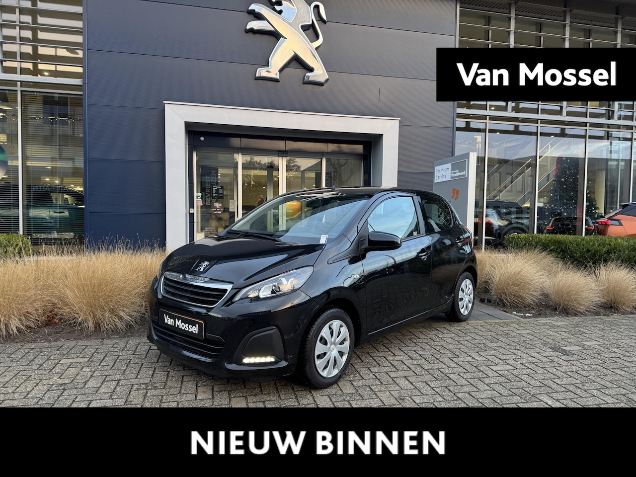 Peugeot 108 - 1.0 e-VTi Active Peugeot 108 - AutoWereld.nl