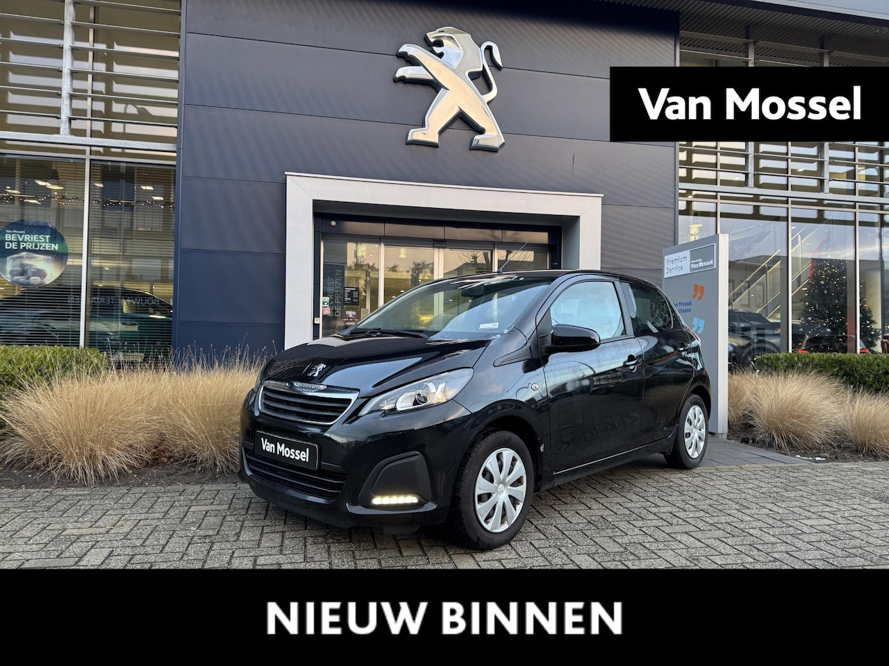 Peugeot 108 - 1.0 e-VTi Active 1.0 e-VTi Active - AutoWereld.nl