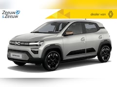 Dacia Spring - Extreme 100 vanaf nu te bestellen | De vernieuwde Spring | Nu met meer vermogen en verbete