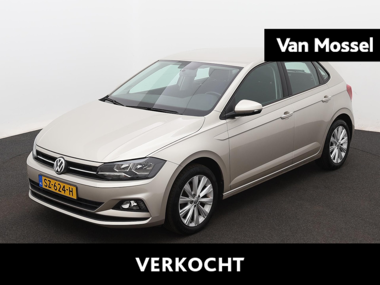 Volkswagen Polo - 1.0 TSI Comfortline Airco | Cruise Control | Lichtmetalen velgen | - AutoWereld.nl
