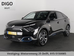 Citroën Ë-C4 - SHINE ACCU 95% BEREIK WLTP 349 GARANTIE 9-2032* PDC V+A . CAMERA .BSM. APPLE CARPLAY & AND