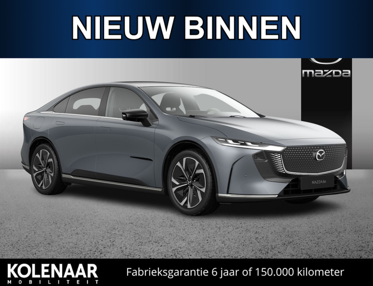 Mazda 6e - Takumi 68.8 kWh /Direct leverbaar/€2000,- introductievoordeel/Tot 479km range/165kW snella - AutoWereld.nl