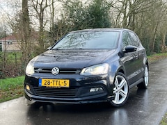 Volkswagen Polo - 1.2 TSI R-Line | Automaat + Lederbekleding + Navigatie + Cruise Nu € 7.950,