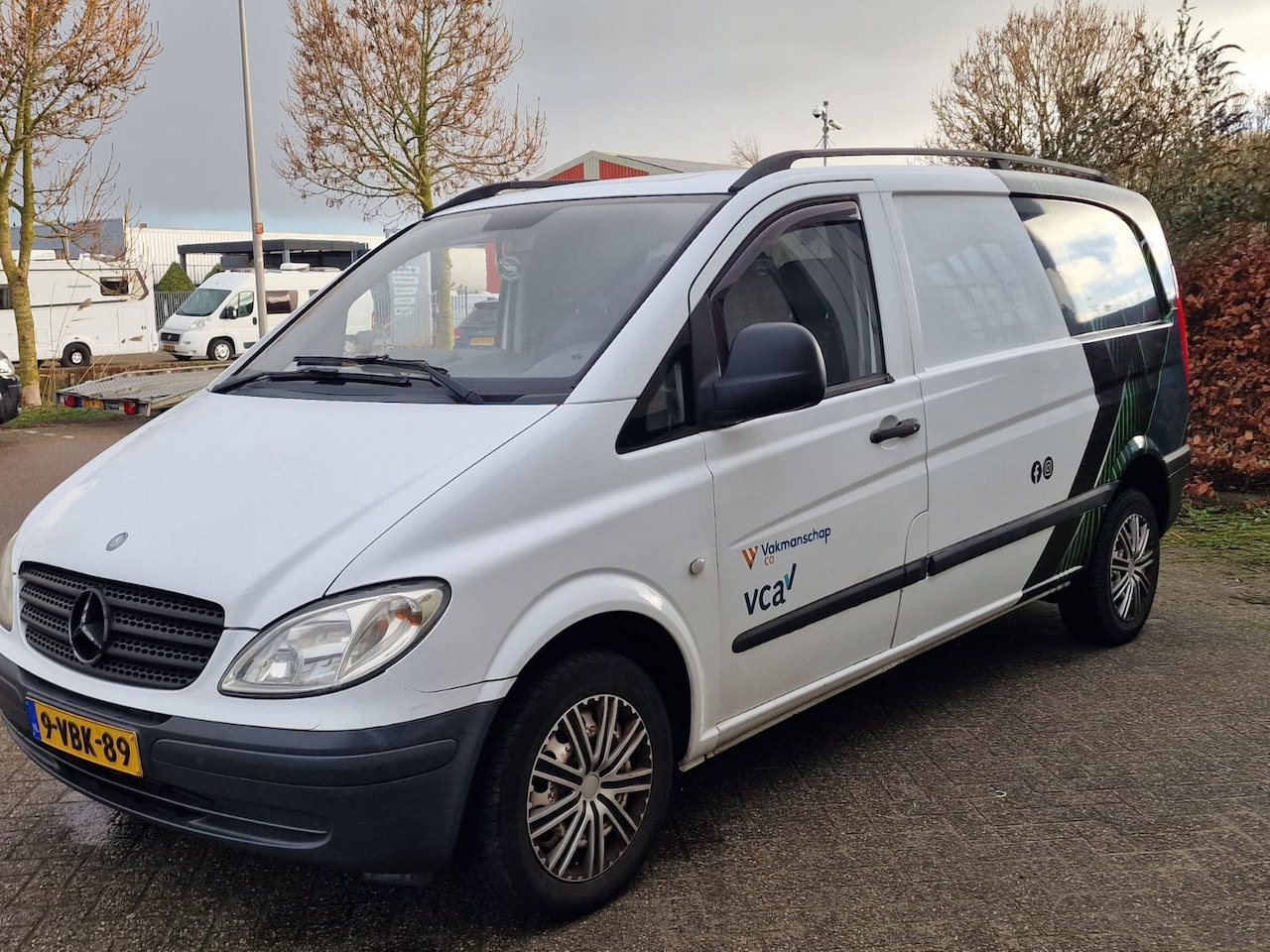 Mercedes-Benz Vito - 2.1 CDI 109-320 lang Amigo.3 personen. NAP. - AutoWereld.nl