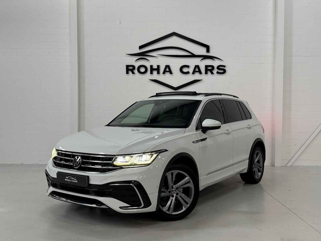 Volkswagen Tiguan - 1.5 TSI R-Line 1.5 TSI R-Line - AutoWereld.nl