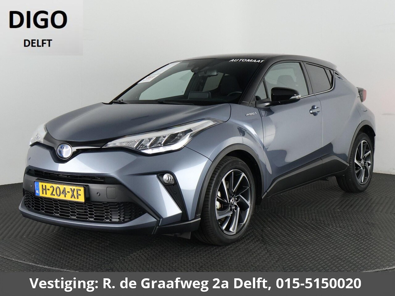 Toyota C-HR - 1.8 Hybrid Dynamic Bi-Tone | Dealer onderhouden | Apple Carplay & AndroidAUTO | - AutoWereld.nl