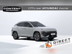 Hyundai Kona - 1.6 GDI HEV 138pk DCT N Line Sky // VOORRAAD DEAL OP=OP