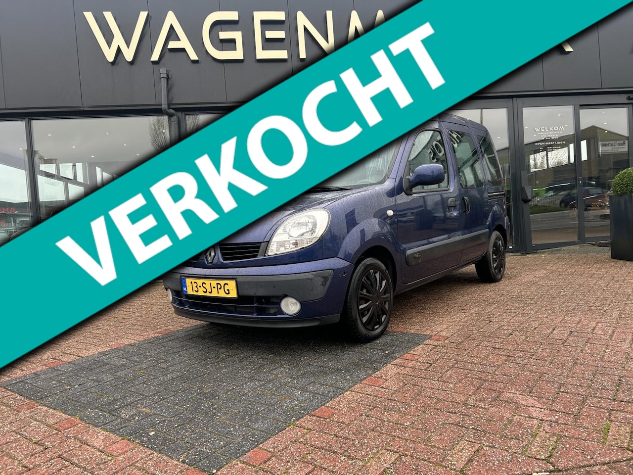 Renault Kangoo - 1.6-16V Privilège Airco|trekhaak|DealerOH - AutoWereld.nl