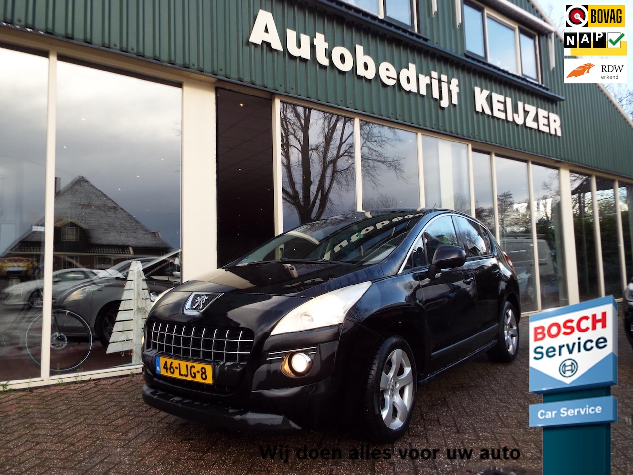 Peugeot 3008 - 1.6 VTi Blue Lease NAVI-CRUISE-TREKHAAK - AutoWereld.nl