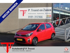 Kia Picanto - 1.0 CVVT First Edition Navigatie/Applecarplay/Achteruitrijcamera/Licht metalen velgen/Led