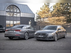 Audi S8 - 4.0-V8 NP.255k | Keram. Schijven | 4x El. Stoelen | Head-up | AI Active Susp. | 4Wsturing