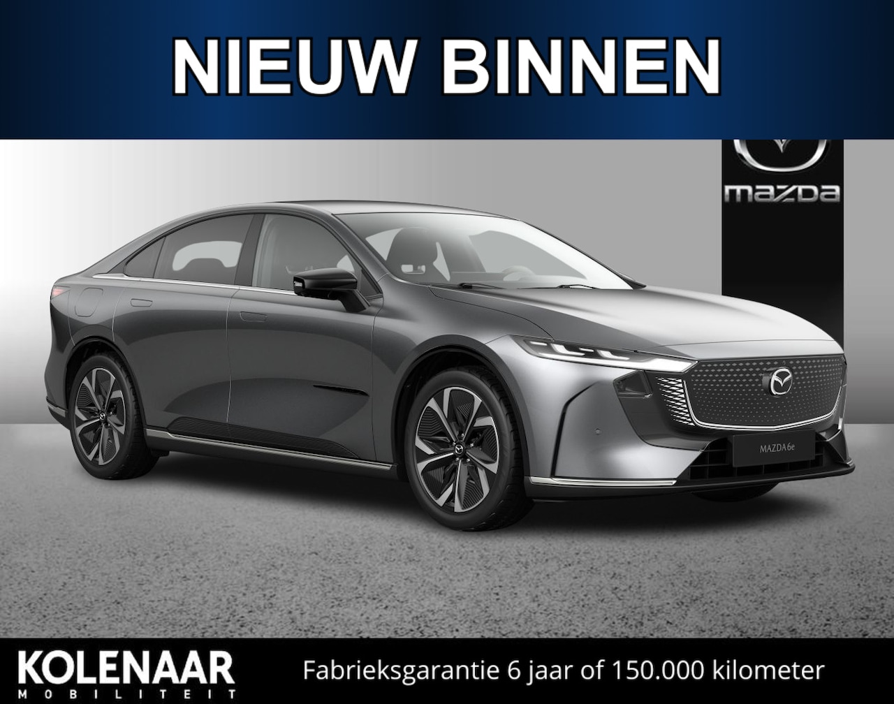 Mazda 6e - Takumi 68.8 kWh /Direct leverbaar/€2000,- introductievoordeel/Tot 479km range/165kW snella - AutoWereld.nl