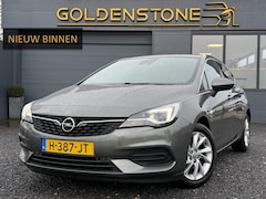 Opel Astra - 1.2 Elegance Afn.Trekhaak, Navi, Camera, 6 Bak, Stoelverw.Stuurverw.Dodehoek, Clima, Cruis