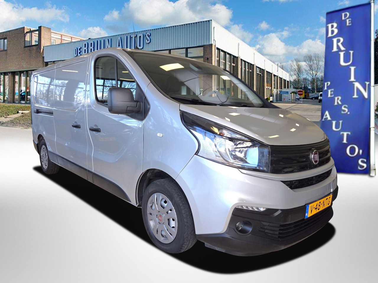Fiat Talento - 2.0 MultiJet L2 107Kw/145Pk ECC Airco Achteruitrijcamera Pro Edition Werkplaats inrichting - AutoWereld.nl