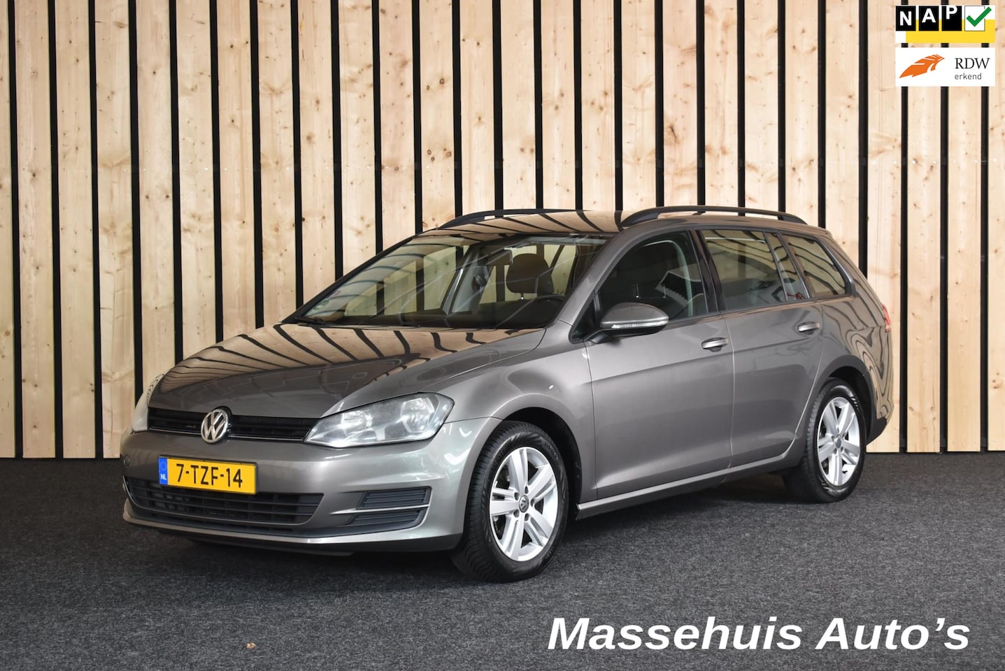 Volkswagen Golf Variant - 1.2 TSI Trend Edition Trekhaak Navi Cruise CarPlay + Nwe APK - AutoWereld.nl