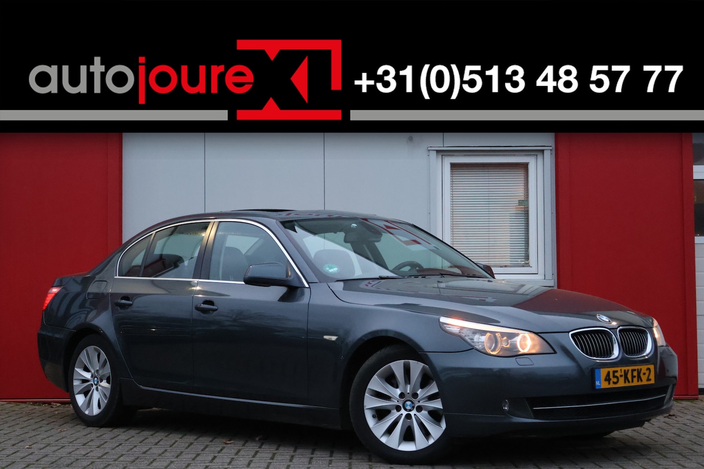 BMW 5-serie - 525i Business Line Edition II | 6-cilinder | Schuif-/kanteldak | PDC | Cruise Control | Le - AutoWereld.nl