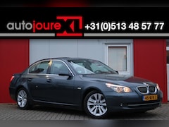 BMW 5-serie - 525i Business Line Edition II | 6-cilinder | Schuif-/kanteldak | PDC | Cruise Control | Le