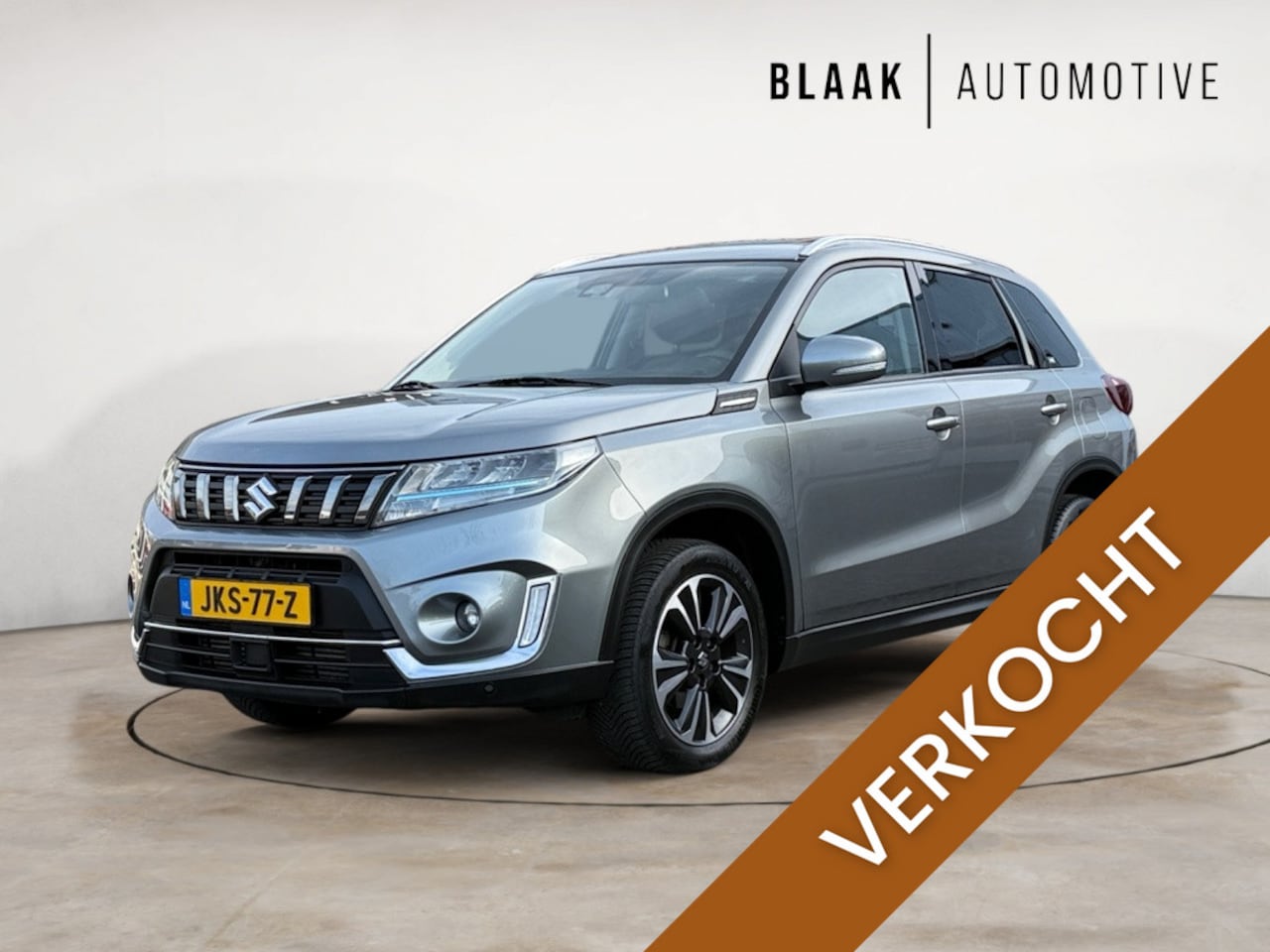 Suzuki Vitara - 1.4 Boosterjet Style AllGrip | Panoramadak | Navigatie | Keyless - AutoWereld.nl