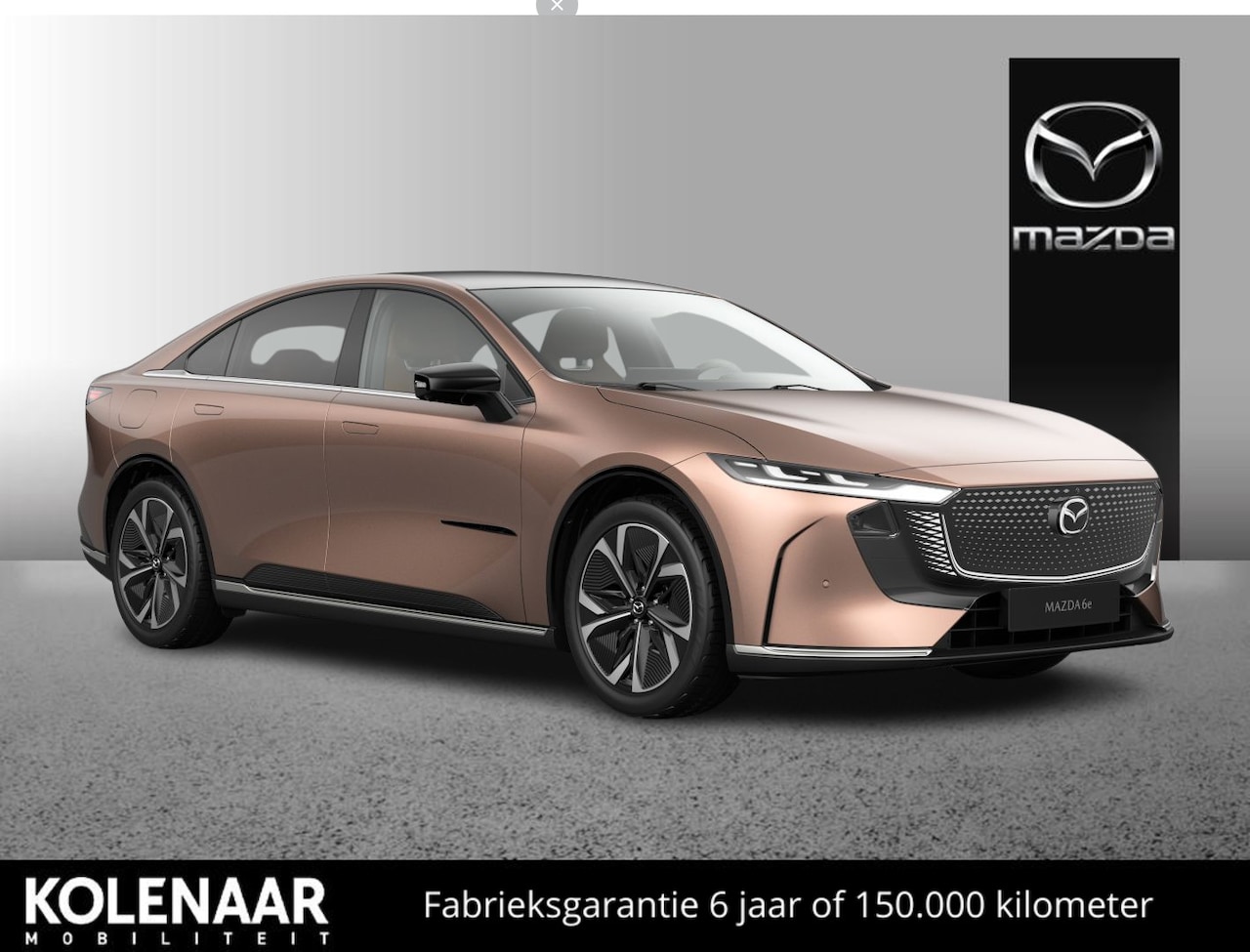 Mazda 6e - Takumi Plus 68.8 kWh /Februari leverbaar/€2000,- introductievoordeel/Tot 479km range/165kW - AutoWereld.nl