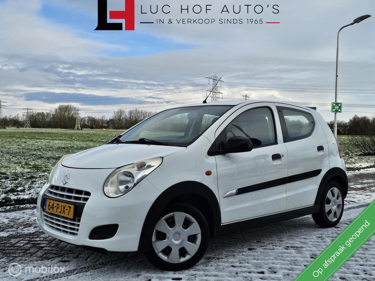 Suzuki Alto - 1.0 Comfort Plus GT Pakket, Zeer mooi !!! - AutoWereld.nl