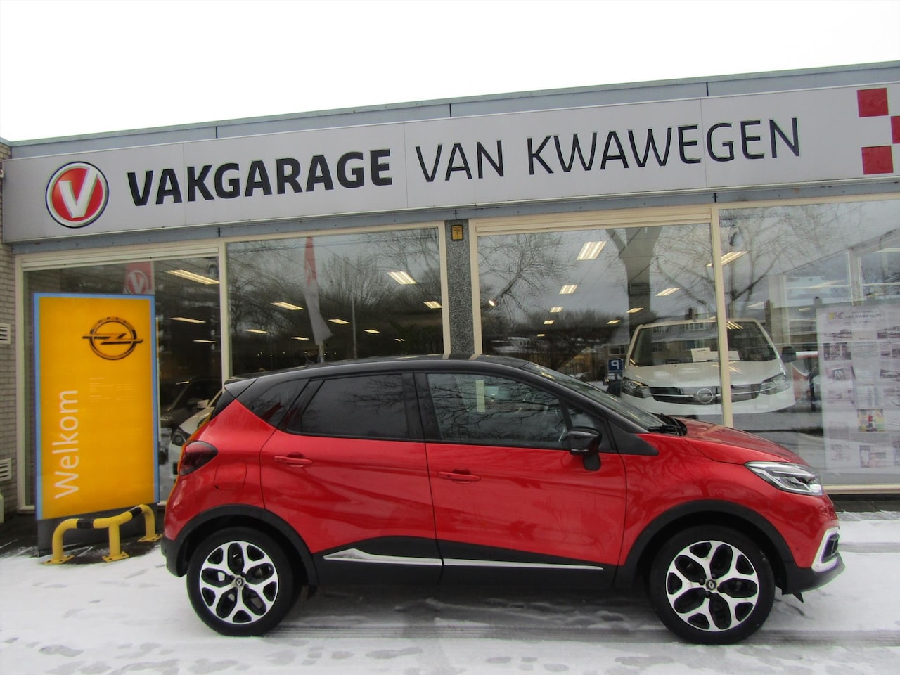 Renault Captur - Energy TCe 90PK Dynamique - AutoWereld.nl