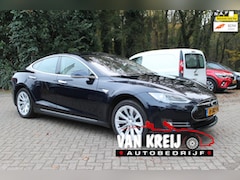 Tesla Model S - 85 Free SUPERCHARGE , AccuTest docu aanwezig, Leder, Camera,