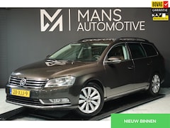 Volkswagen Passat Variant - 1.6 TDI BlueMotion / LEDER / NAVI / CRUISE / PDC V+A / NAP / NL AUTO / KEURIG