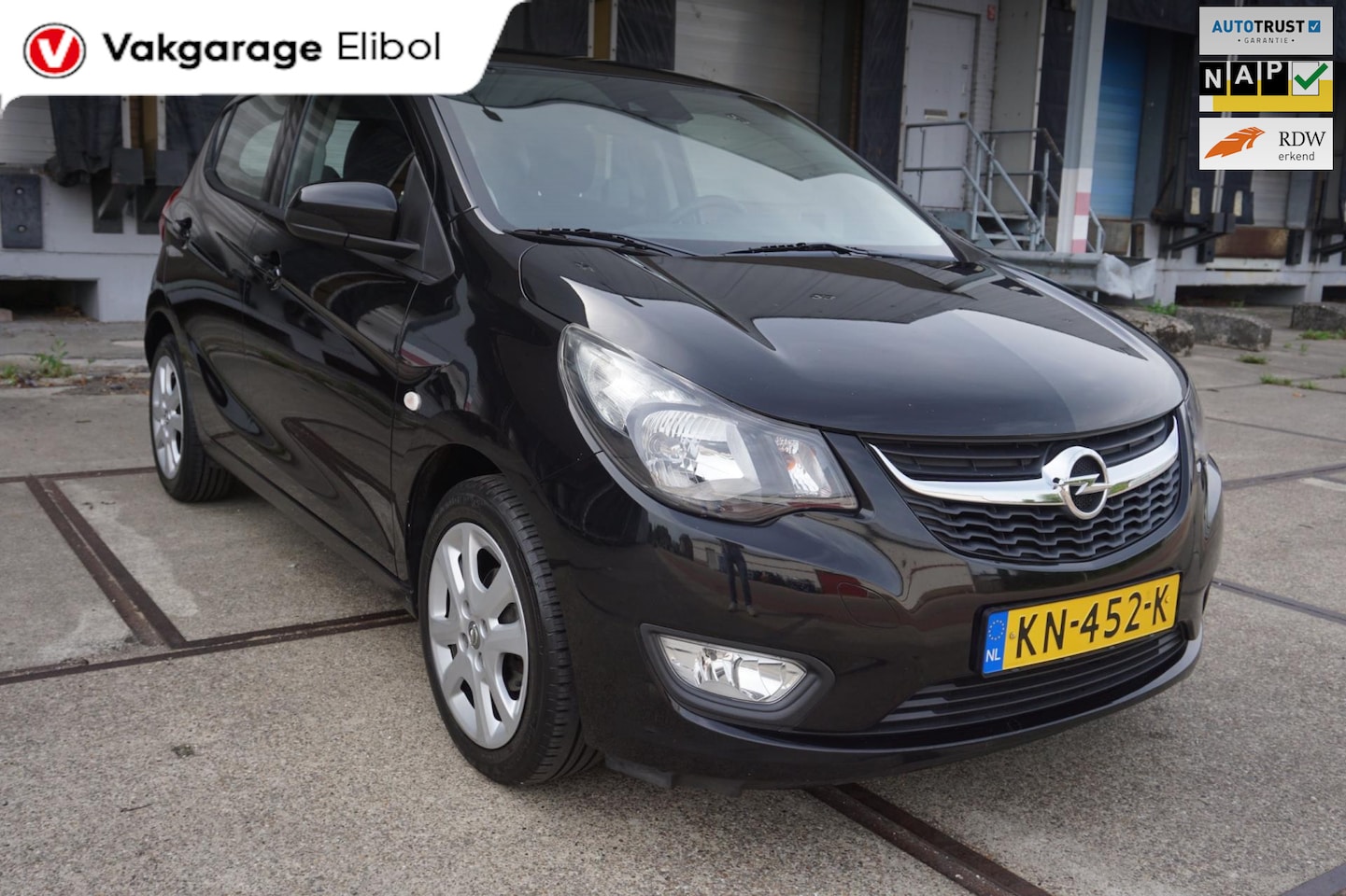 Opel Karl - 1.0 ecoFLEX Edition 1.0 ecoFLEX Edition - AutoWereld.nl