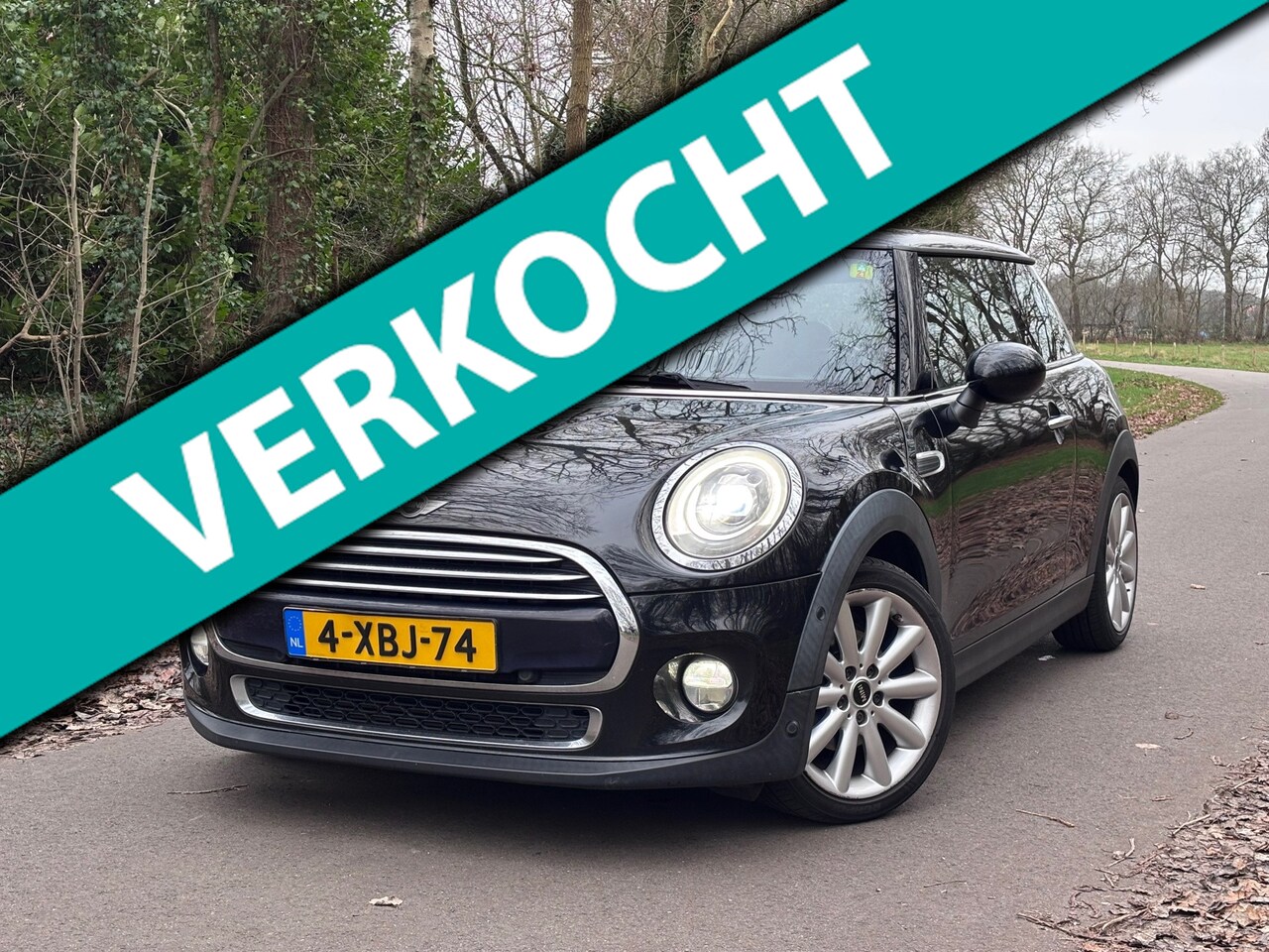 MINI Cooper - Mini 1.5 Chili | Cruise + Navi + Bluetooth Nu € 5.950,-!!! - AutoWereld.nl