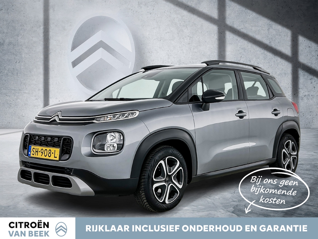 Citroën C3 Aircross - 82 PK Feel | Rijklaar | Trekhaak | Apple Carplay | Parkeersensoren | - AutoWereld.nl