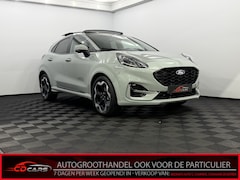 Ford Puma - 1.0 EcoBoost Hybrid ST-Line X 155pk Pano, Half leder, Camera, Winterpakket, Elektrische ac