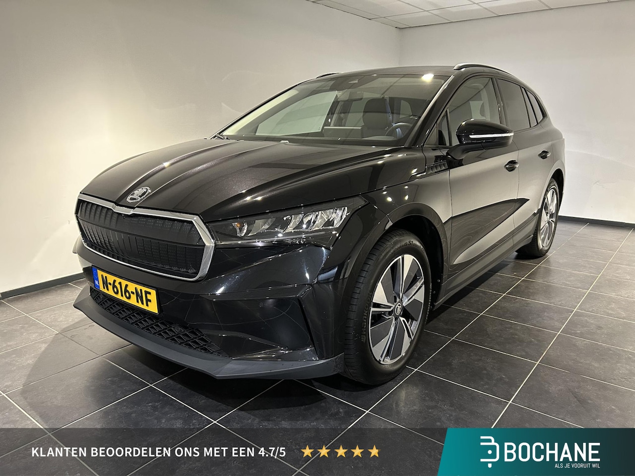 Skoda Enyaq iV - 60 | Navigatie | Stoelverwarming | Camera - AutoWereld.nl