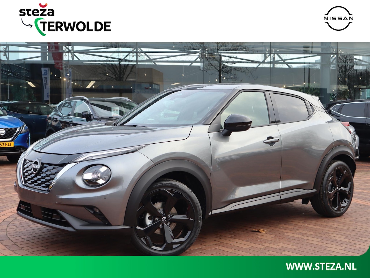 Nissan Juke - 1.6 Hybrid Tekna | Lederen Bekl. | BOSE Audio | Adapt. Cruise | - AutoWereld.nl