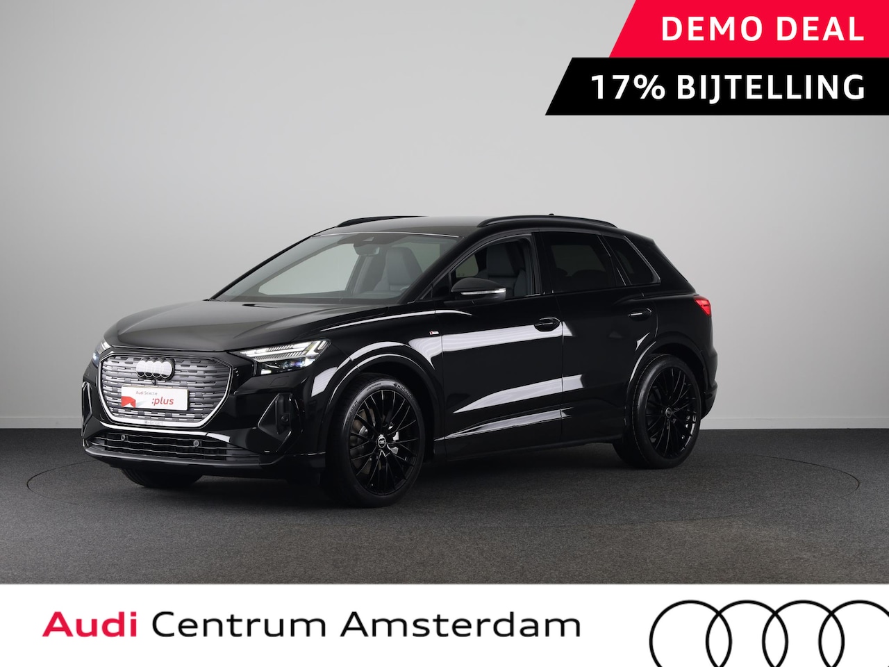 Audi Q4 e-tron - 40 S Edition 63 kWh 204pk | 20 inch Lichtmetalen velgen | Parkeercamerea | Adaptieve cruis - AutoWereld.nl