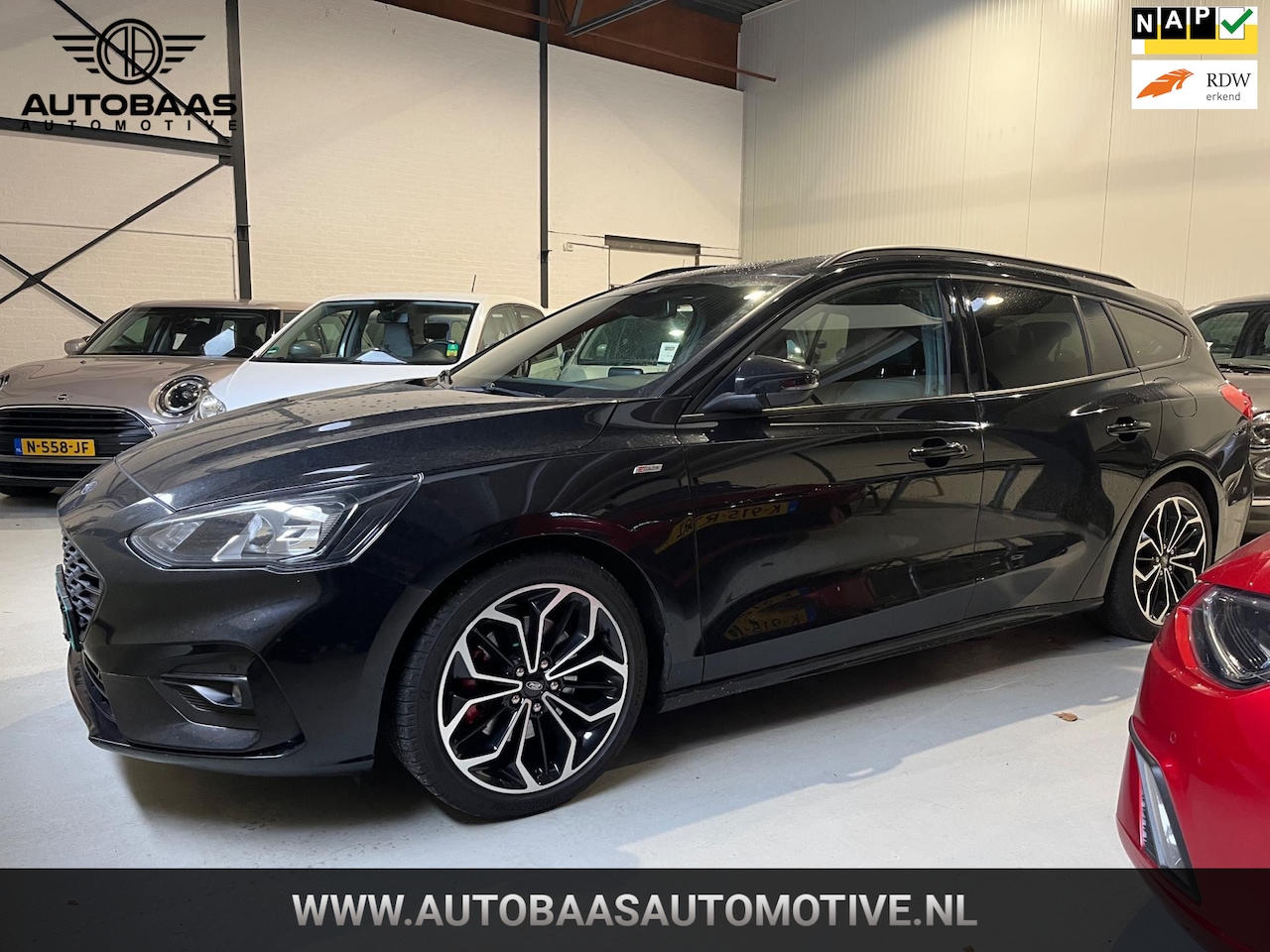 Ford Focus Wagon - 1.5 150PK ST Line AUTOMAAT+NL-AUTO+1EIG+NAP+B&O+FULL LED+LEDER+NAVI+TREKHAAK+STOELVERWARMI - AutoWereld.nl