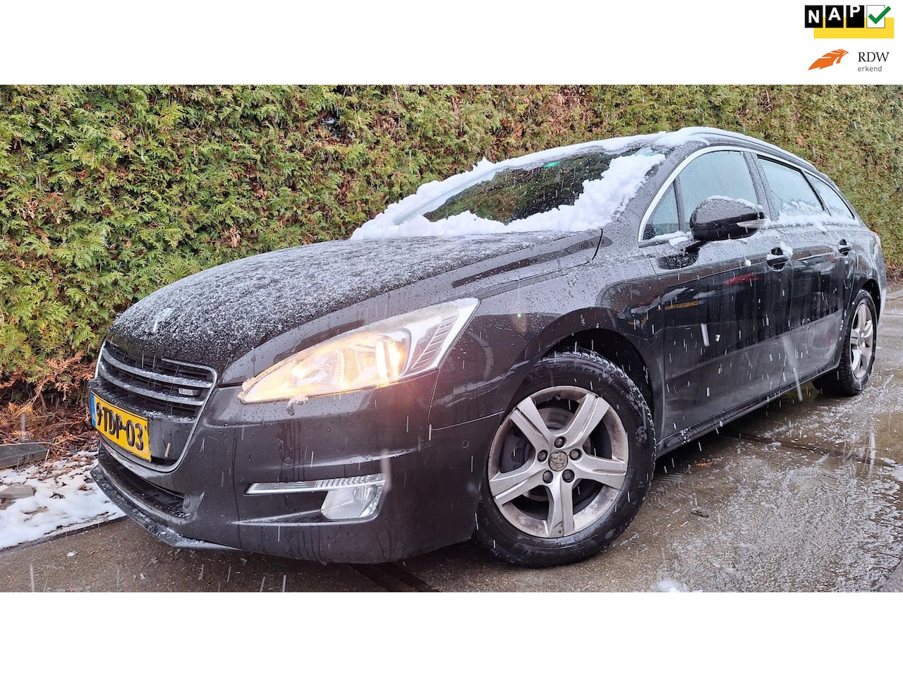 Peugeot 508 SW - 1.6 e-HDi Blue Lease Executive 1.6 e-HDi Blue Lease Executive - AutoWereld.nl