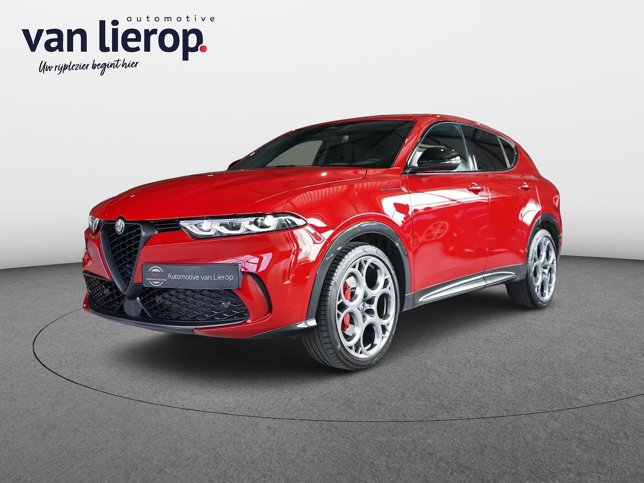 Alfa Romeo Tonale - 1.5T Hybrid Edizione Speciale 20'' | CAMERA - AutoWereld.nl