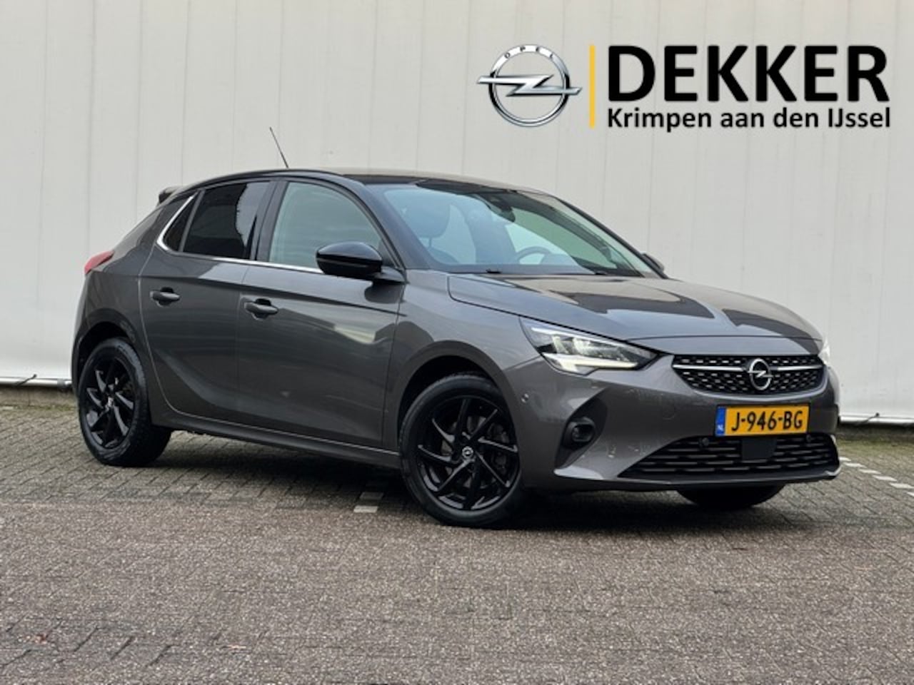 Opel Corsa - 1.2 Turbo Elegance Automaat met Groot-Navi/Camera, Afn. Trekhaak, LED, Keyless - AutoWereld.nl