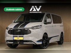 Ford Transit Custom - 320 2.5 PHEV Sport DC | Dubbel Cabine | Plug in Hybride | Inc BPM | ACC | Blind Spot | Nav