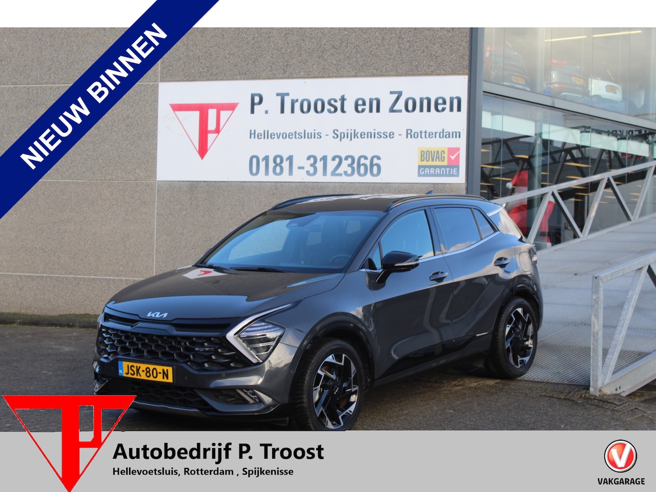 Kia Sportage - 1.6 T-GDi Plug-in Hybrid AWD GT-PlusLine Harman Kardon/360 Camera/Stoelventilatie/Best. st - AutoWereld.nl