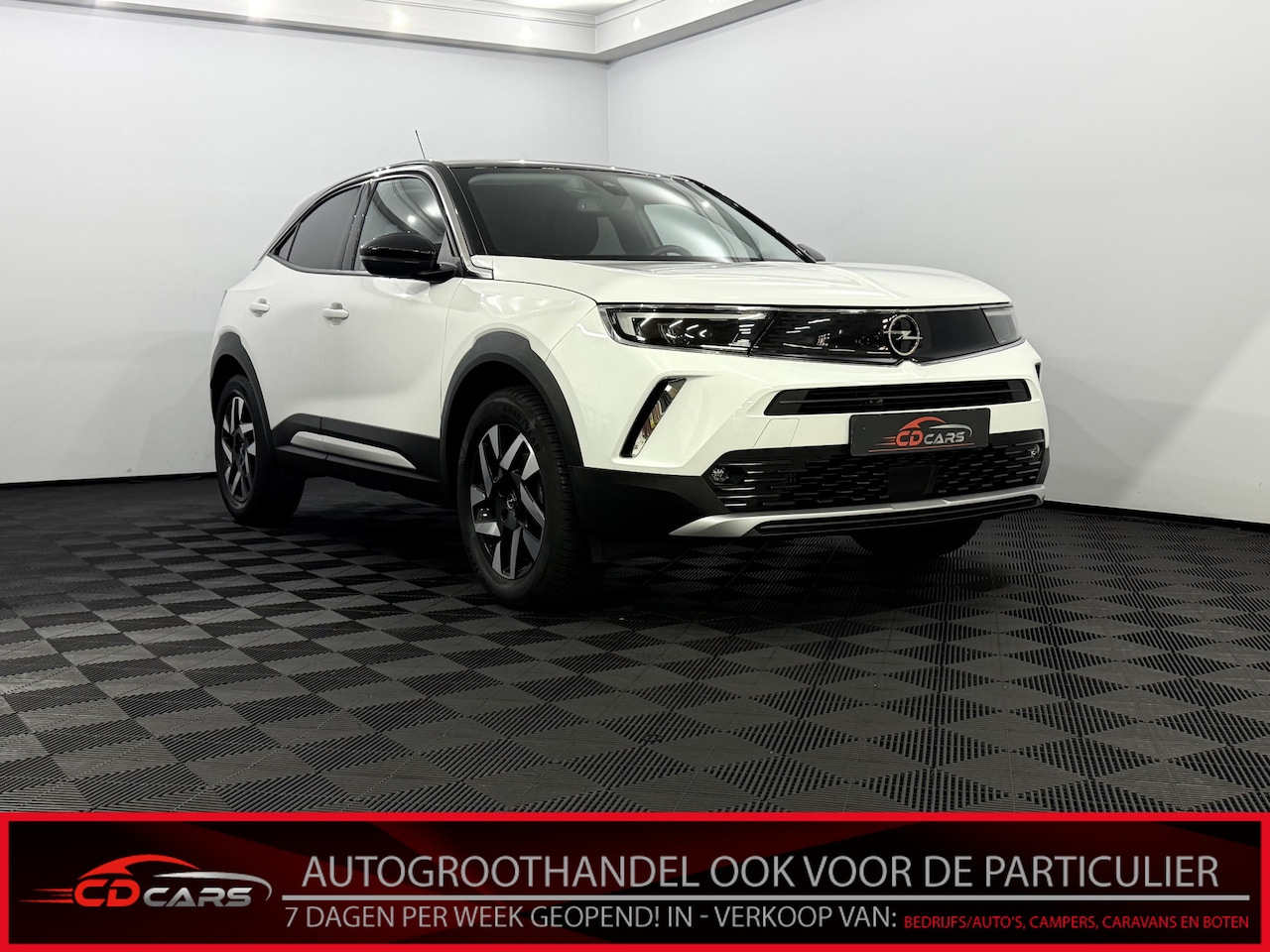 Opel Mokka - 1.2 Turbo Ultimate Leder, Camera, Navi, Winterpakket, Cruise control, Virtual desk, Stoelm - AutoWereld.nl