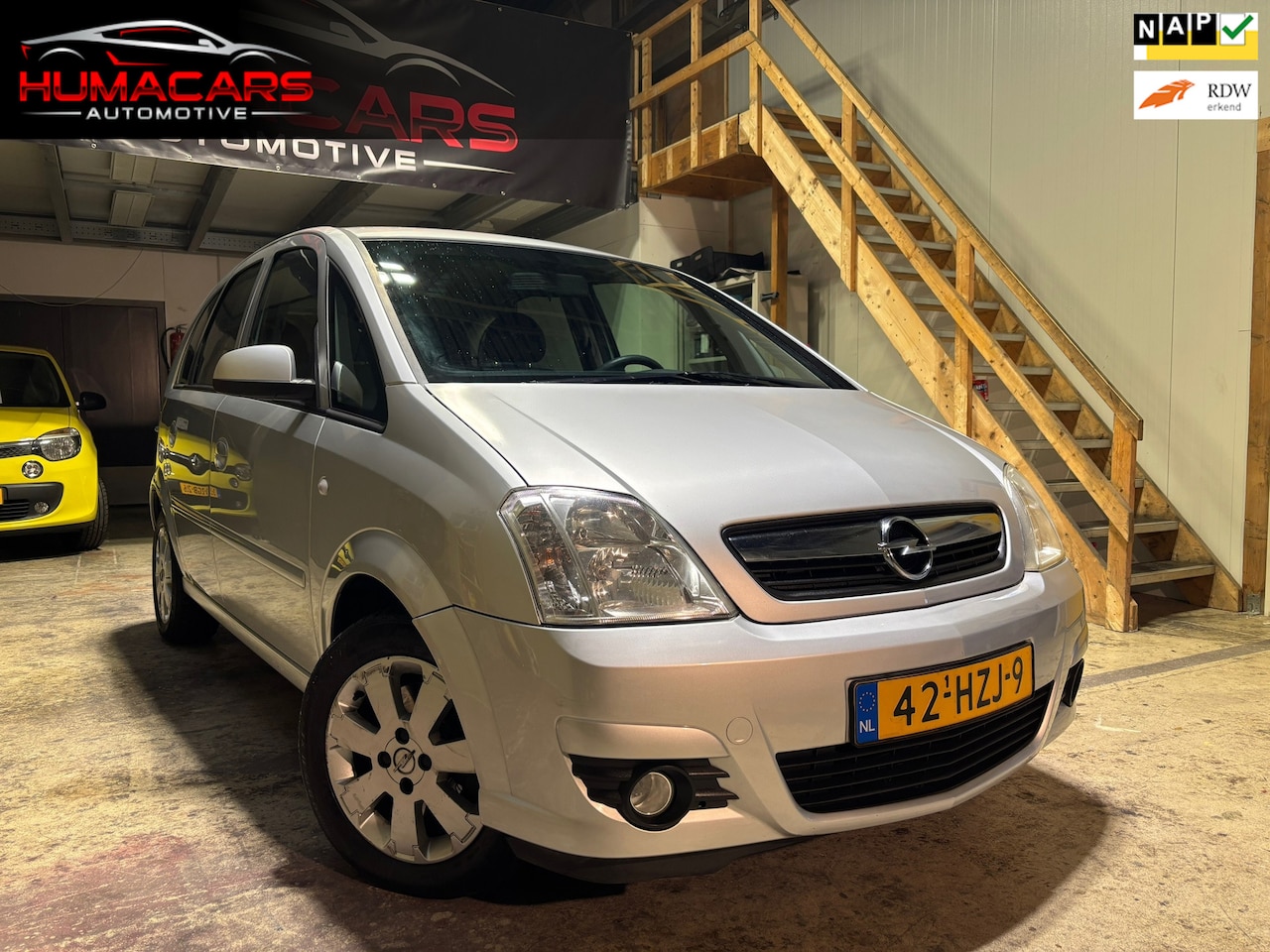 Opel Meriva - 1.6-16V Temptation|Automaat|Nap|cruise|dealer onderhoud - AutoWereld.nl