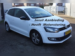 Volkswagen Polo - 1.2 CRUIS*NAVI*STOELVERWARM.*MOTOR STORING
