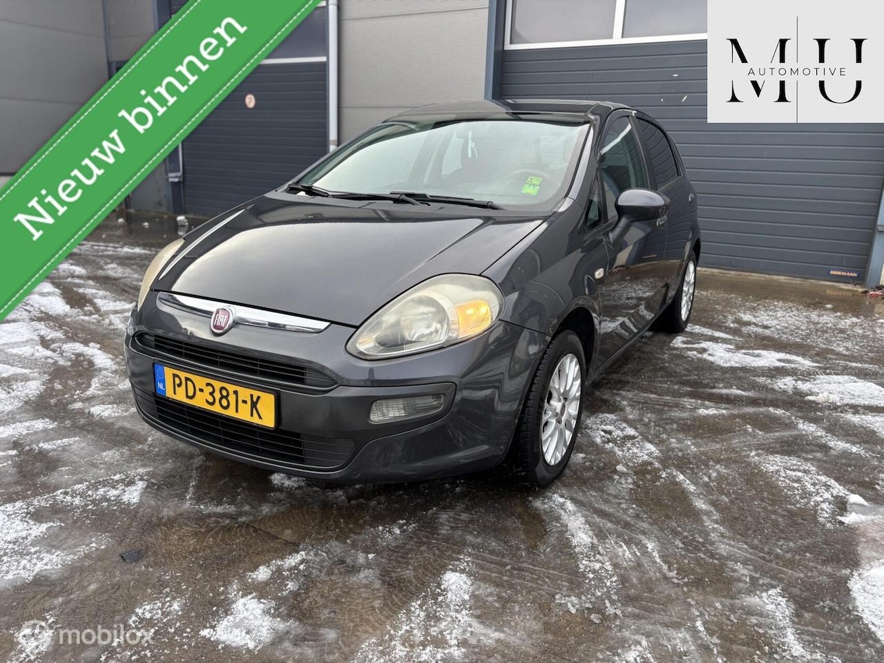Fiat Punto Evo - 1.2 Pop 1.2 Pop - AutoWereld.nl