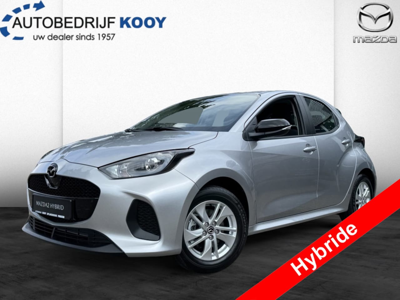 Mazda 2 Hybrid - Centre Line - AutoWereld.nl