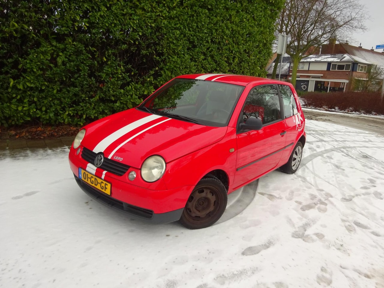 Volkswagen Lupo - 1.0 Trendline MET APK - AutoWereld.nl