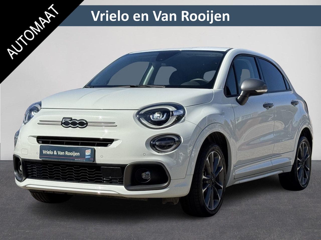 Fiat 500 X Cross - 1.5 Hybrid Sport | Automaat | Clima | ACC | Navi | LED-lichtpakket | PDC | ( Vesteging - N - AutoWereld.nl