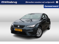 SEAT Ibiza - 1.0 EcoTSI 95PK Style Beats / NAVI by App Connect / Volaut airco/ Parkeersensoren A / LM v