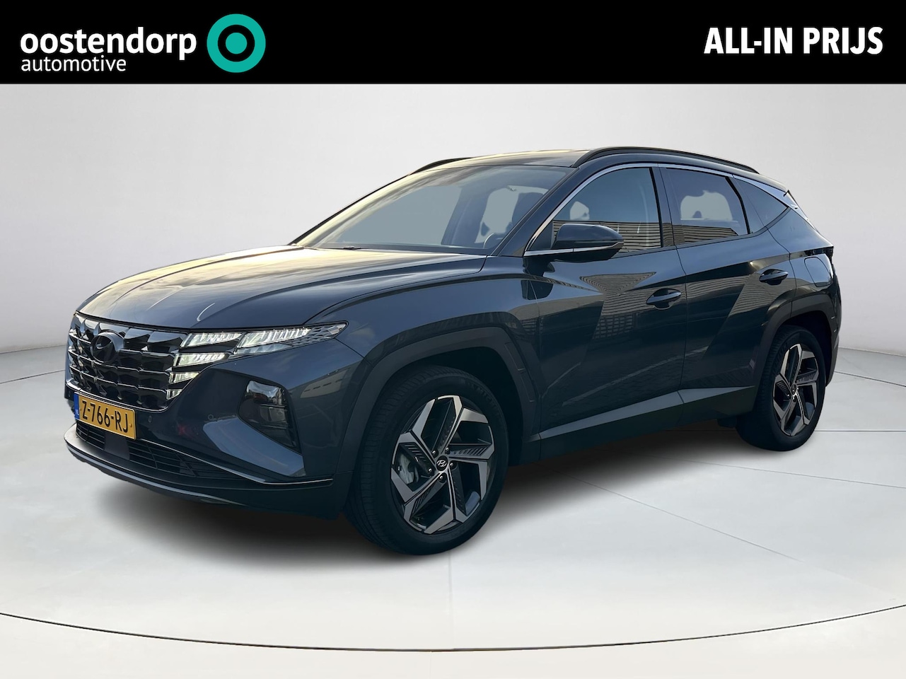 Hyundai Tucson - 1.6 T-GDI PHEV Comfort 4WD |Trekhaak|| Stoelverwarming | Keyless | Android auto Apple Carp - AutoWereld.nl