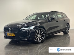 Volvo V60 - T6 Plug-in hybrid AWD Plus Dark | 360 Camera | Achterbank verwarmd | Premium audio | Trekh